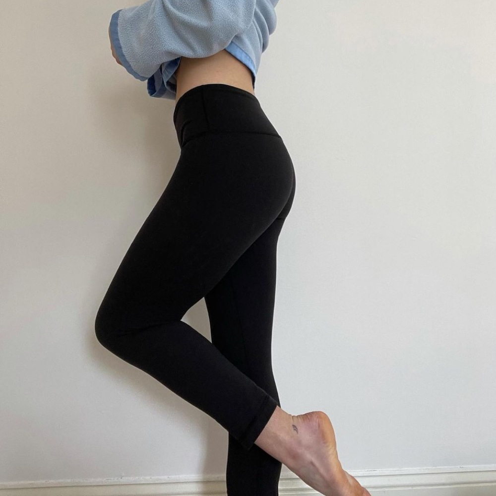 Lulu cropped leggings